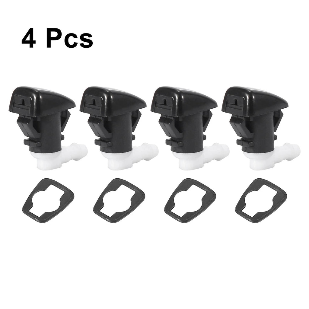 Set of 4 Windshield Washer Nozzle Sprayers for Dodge (68269108AA)