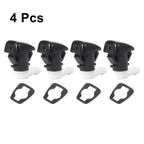 Set of 4 Windshield Washer Nozzle Sprayers for Dodge (68269108AA)