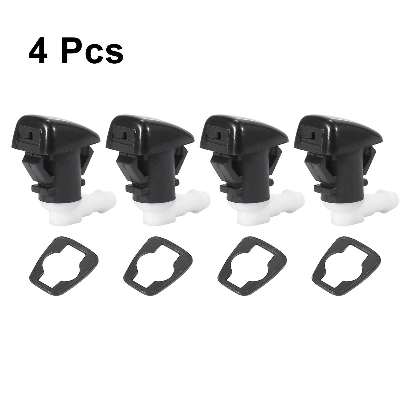 Set of 4 Windshield Washer Nozzle Sprayers for Dodge (68269108AA)