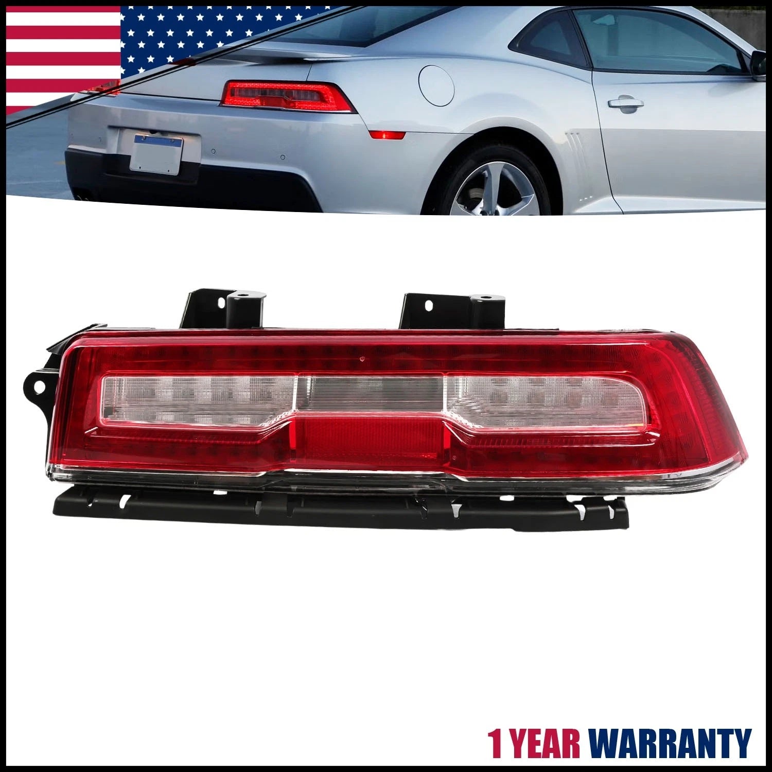 LED Tail Light Assembly for Chevy Camaro (2014–2015)