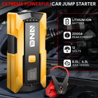 15000mAh Power Bank Vehicle Battery Booster Jump Starter for All Vehicles