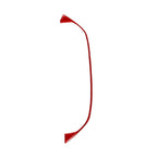 Speedometer Upper Frame Cover Trim Strip for Ford Ranger Sport (2019–2023) Red