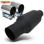 12" Stainless Steel Exhaust Muffler Joint Clamp for Universal (2000–2023)