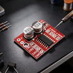 10X L298N Dual Channel Motor Driver Module for STEM Projects