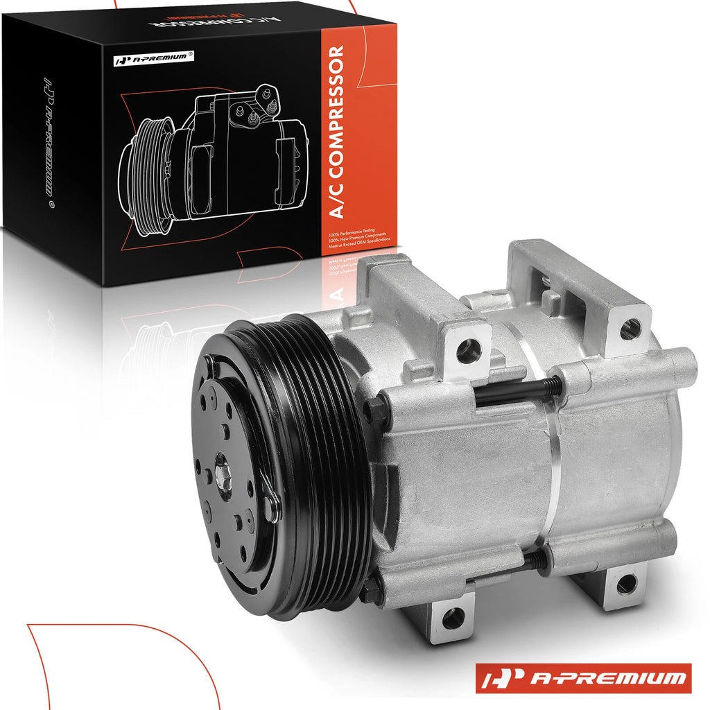 A/C Compressor with Clutch for Ford Escape (2001–2004)
