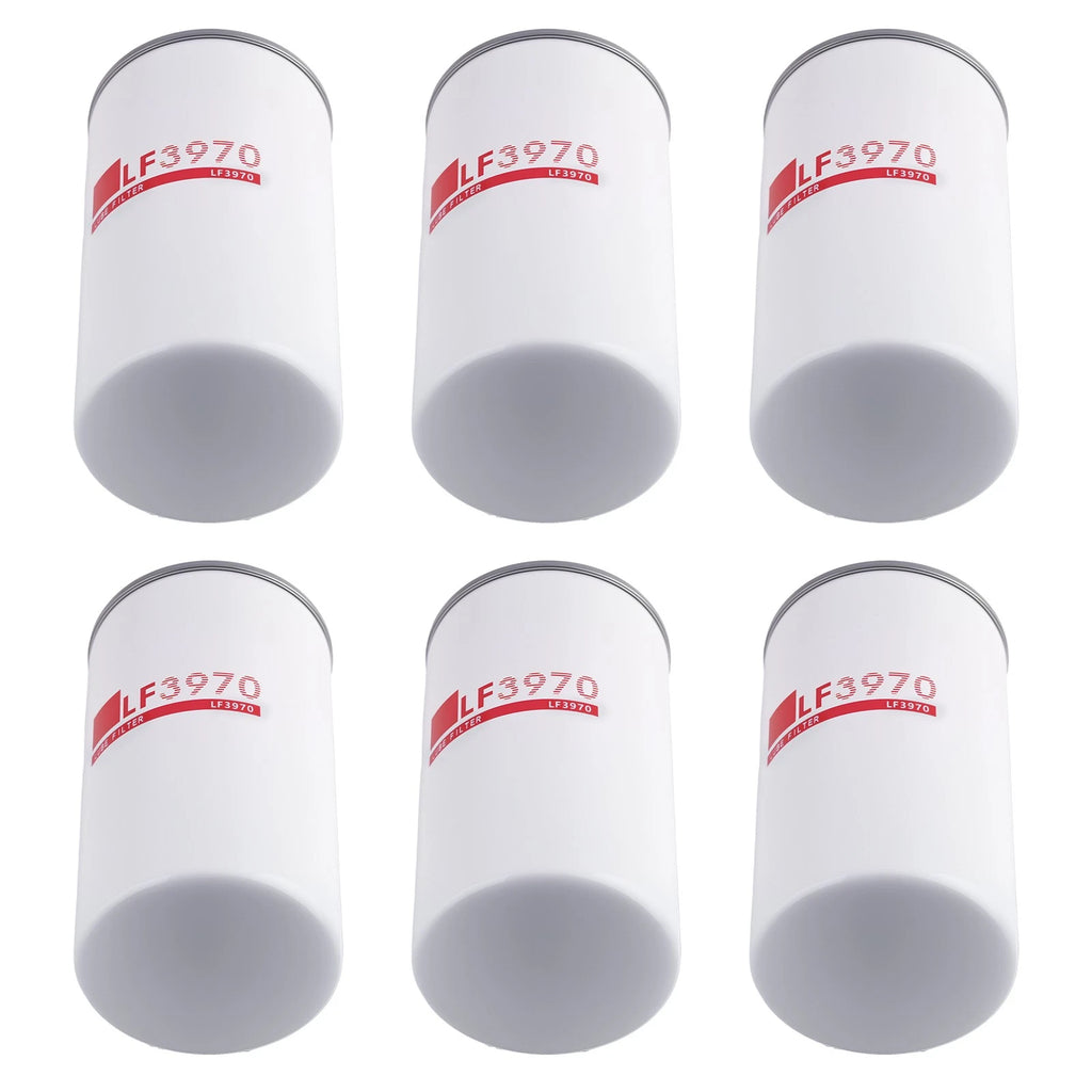 Set of 6 Oil Filters for Ford F-650 F-750 (2000–2015)
