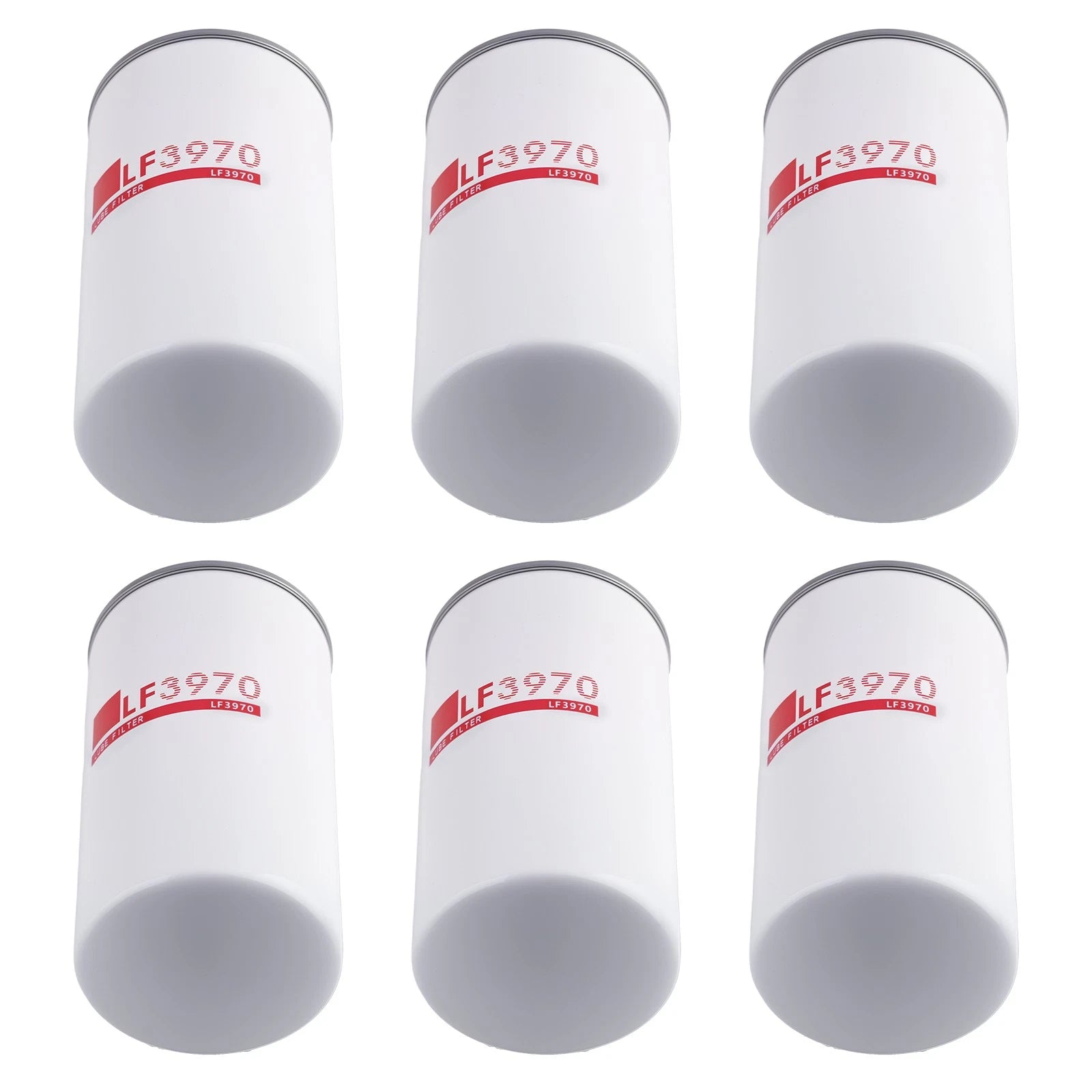 Set of 6 Oil Filters for Ford F-650 F-750 (2000–2015)