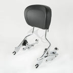 4 Point Docking Hardware Backrest Sissy Bar for Harley Electra Glide (2009–2013)