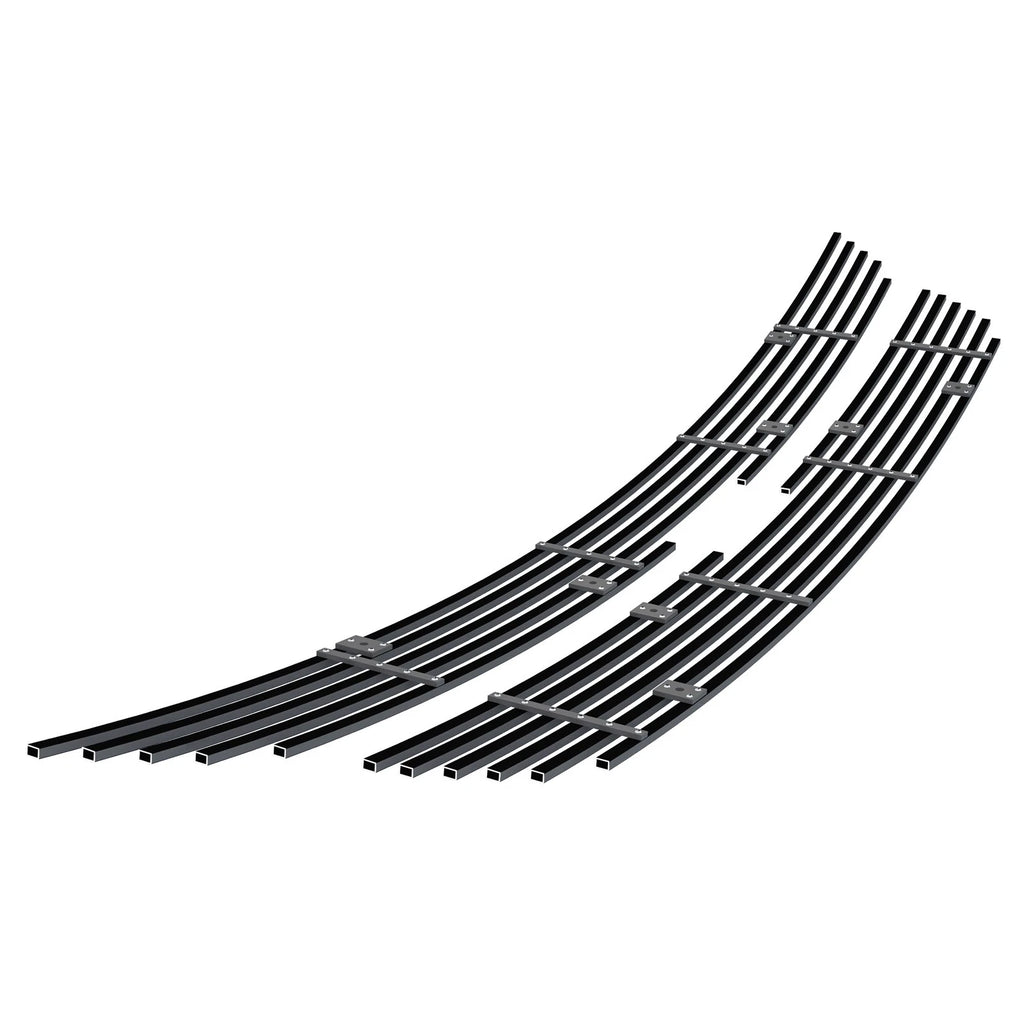 Upper Stainless Black Billet Grille Insert for Chevy Colorado (2015-2020)