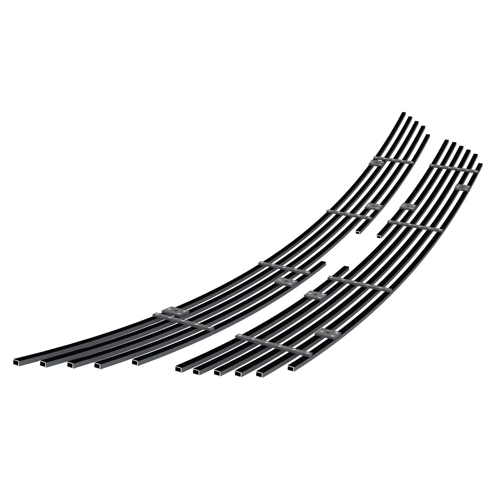 Upper Stainless Black Billet Grille Insert for Chevy Colorado (2015-2020)