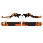Brake Clutch Lever Handlebar Grip Set for Yamaha YZF R1M R1S (2015–2020)