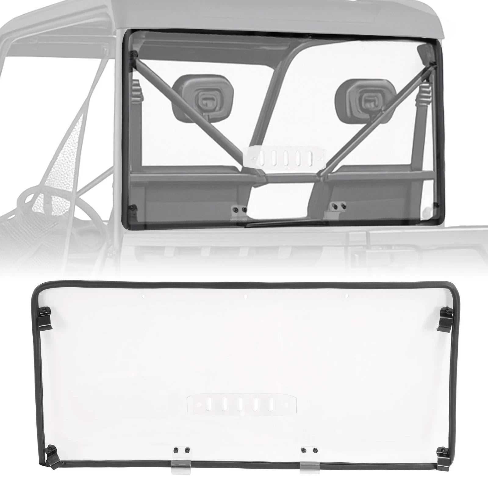 Rear Windscreen for CF Moto UForce 600 (2021–2025) Clear