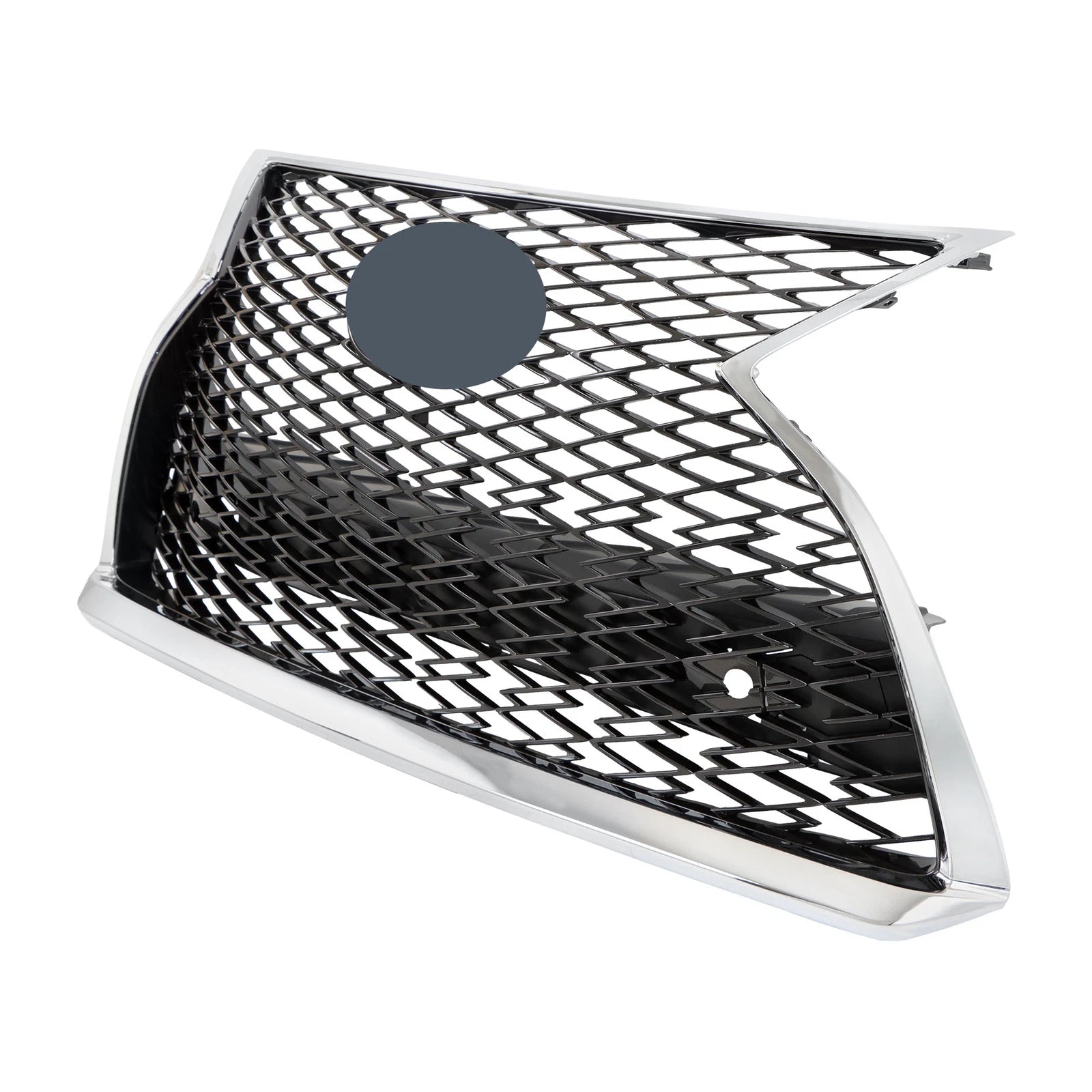 Front Upper Grille Assembly for Lexus RX350 RX450h (2020–2022) Chrome Black