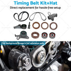 Timing Belt Kit for Mitsubishi Challenger Triton (2009–2015) 4D56T