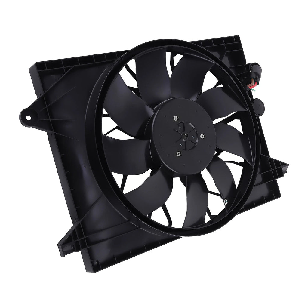 Electric Radiator Cooling Fan w/ Brushless Motor for Dodge Charger SRT 2015-22