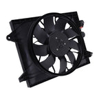 Electric Radiator Cooling Fan w/ Brushless Motor for Dodge Charger SRT 2015-22