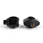 Set of 2 Windshield Mounting Hardware Handlebar Clamps 1" & 1 1/8"