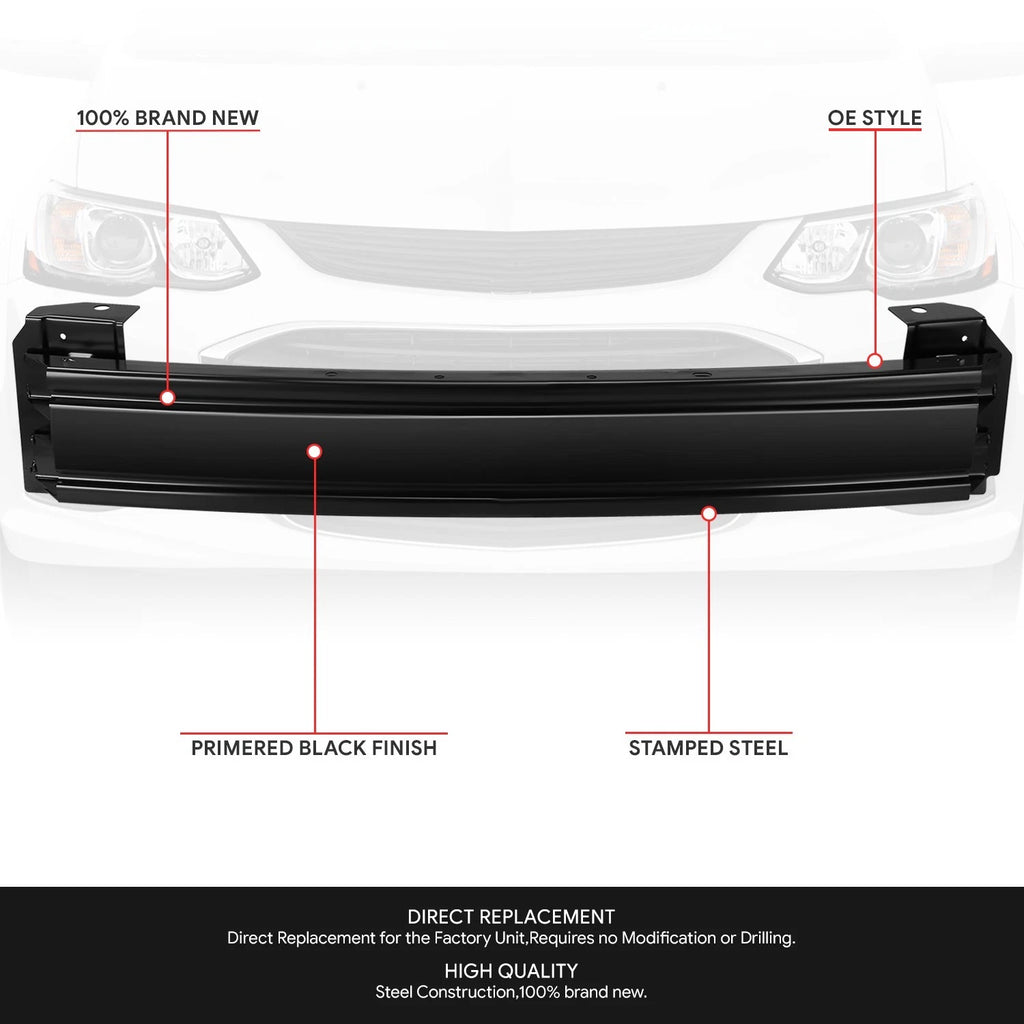 Front Upper Bumper Reinforcement for Chevrolet Sonic (2012–2020)