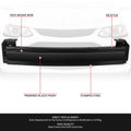 Front Upper Bumper Reinforcement for Chevrolet Sonic (2012–2020)