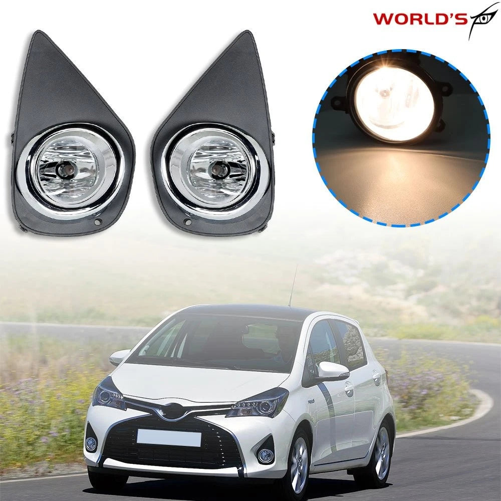 Fog Light Assembly for Toyota Yaris (2015–2017) Hatchback 2/4DR