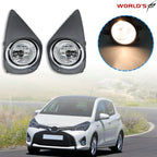 Fog Light Assembly for Toyota Yaris (2015–2017) Hatchback 2/4DR