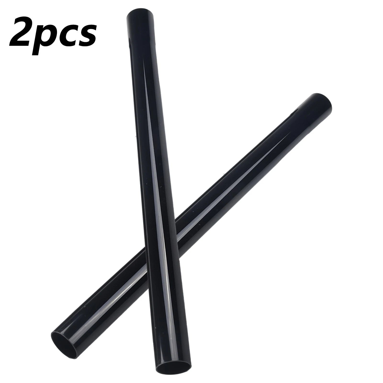 Set of 2 Vacuum Cleaner Extension Wand Tubes for Hose End Accessories