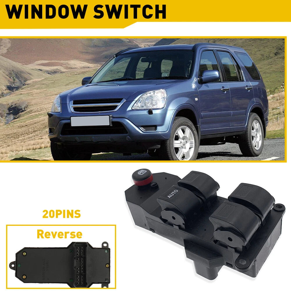 Master Power Window Switch for Honda CR-V (2002–2006)