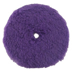 6 Inch Purple Wool Polishing Pad for Buffer Polisher (Universal)