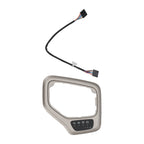 Gold Transmission Gear Shifter Bezel with Harness for Jeep Cherokee (2014–2018)