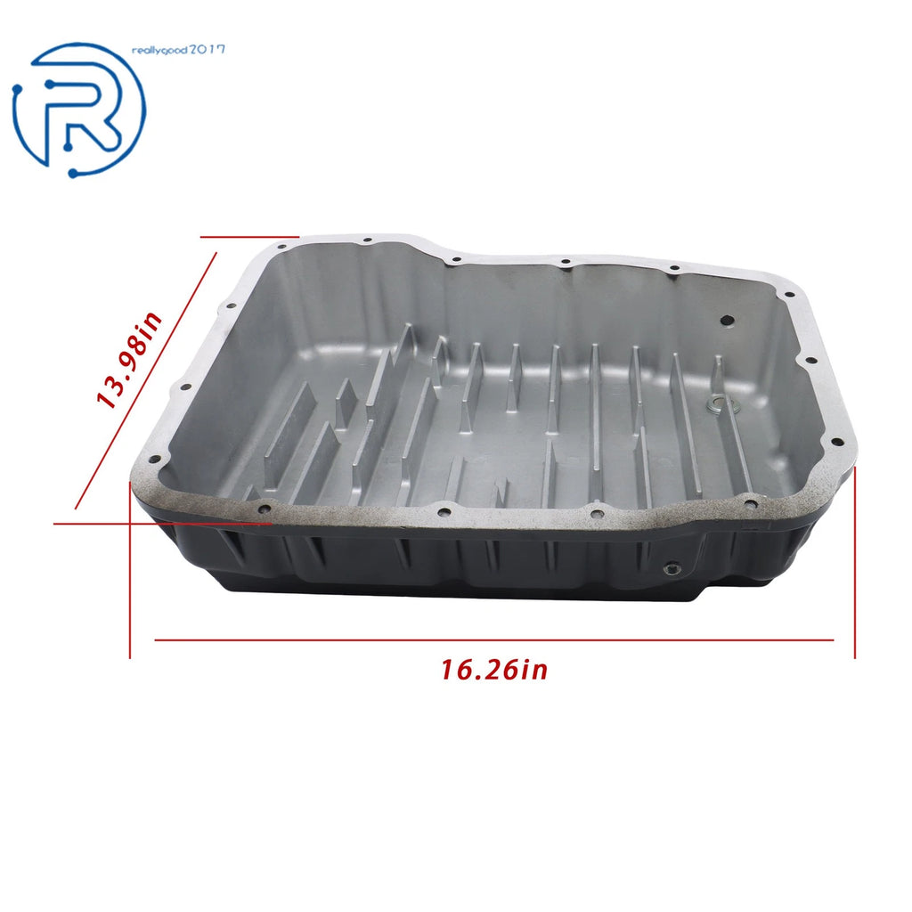 Heavy-Duty Cast Aluminum Transmission Pan for Ram 6.7L (2007-2018)
