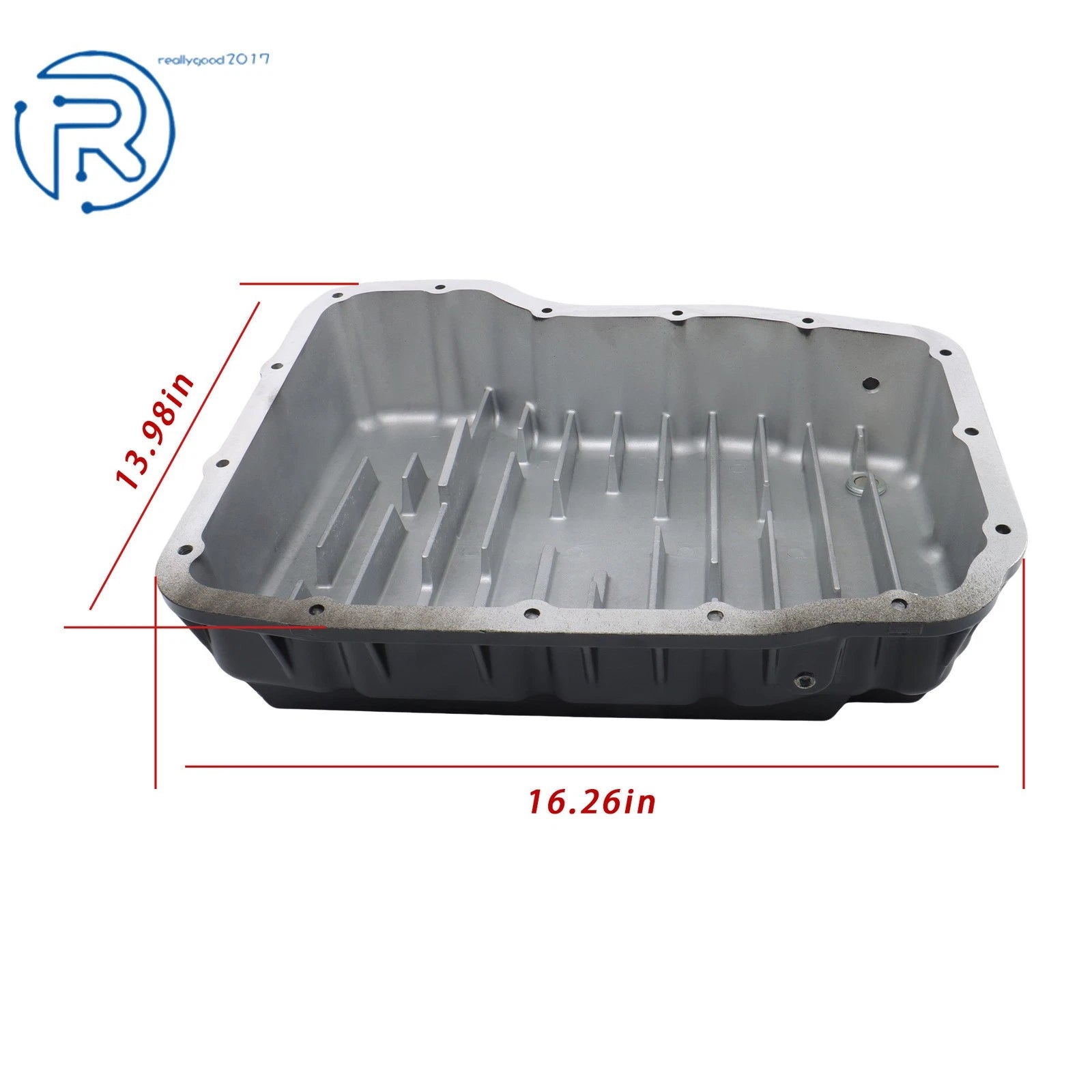 Heavy-Duty Cast Aluminum Transmission Pan for Ram 6.7L (2007-2018)