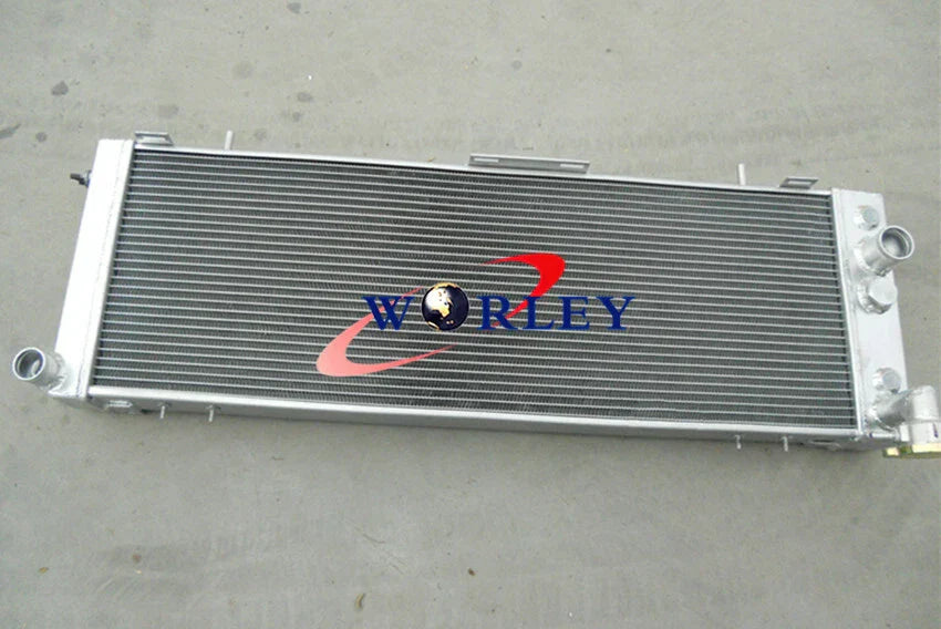 4ROW Aluminum Radiator for Jeep Cherokee XJ 2.5 4.0 (1991-2001)