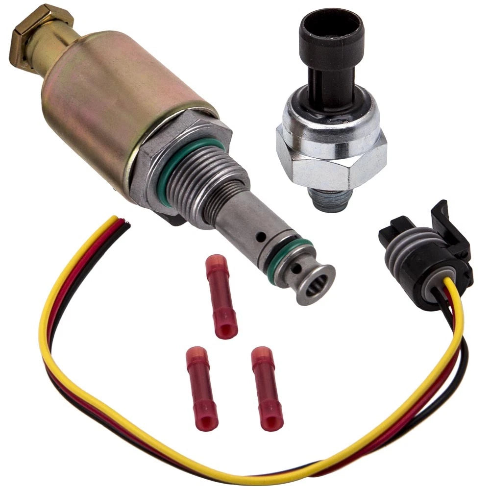 Fuel Injection Pressure Regulator IPR & Sensor ICP for Ford F250 F350 (1994–2003)