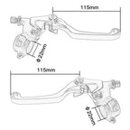 Set of 2 Brake Clutch Levers for Yamaha YZ (60–490)