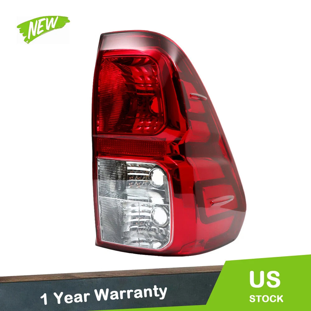 Tail Light Assembly for Toyota Hilux (2015–2020) Passenger Right Halogen