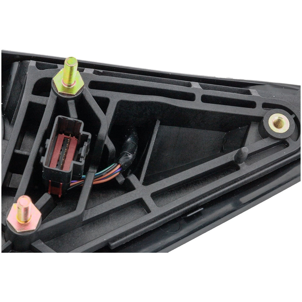 Right Mirror for Ford Explorer (2011–2015) - Paintable, Puddle, Signal Light