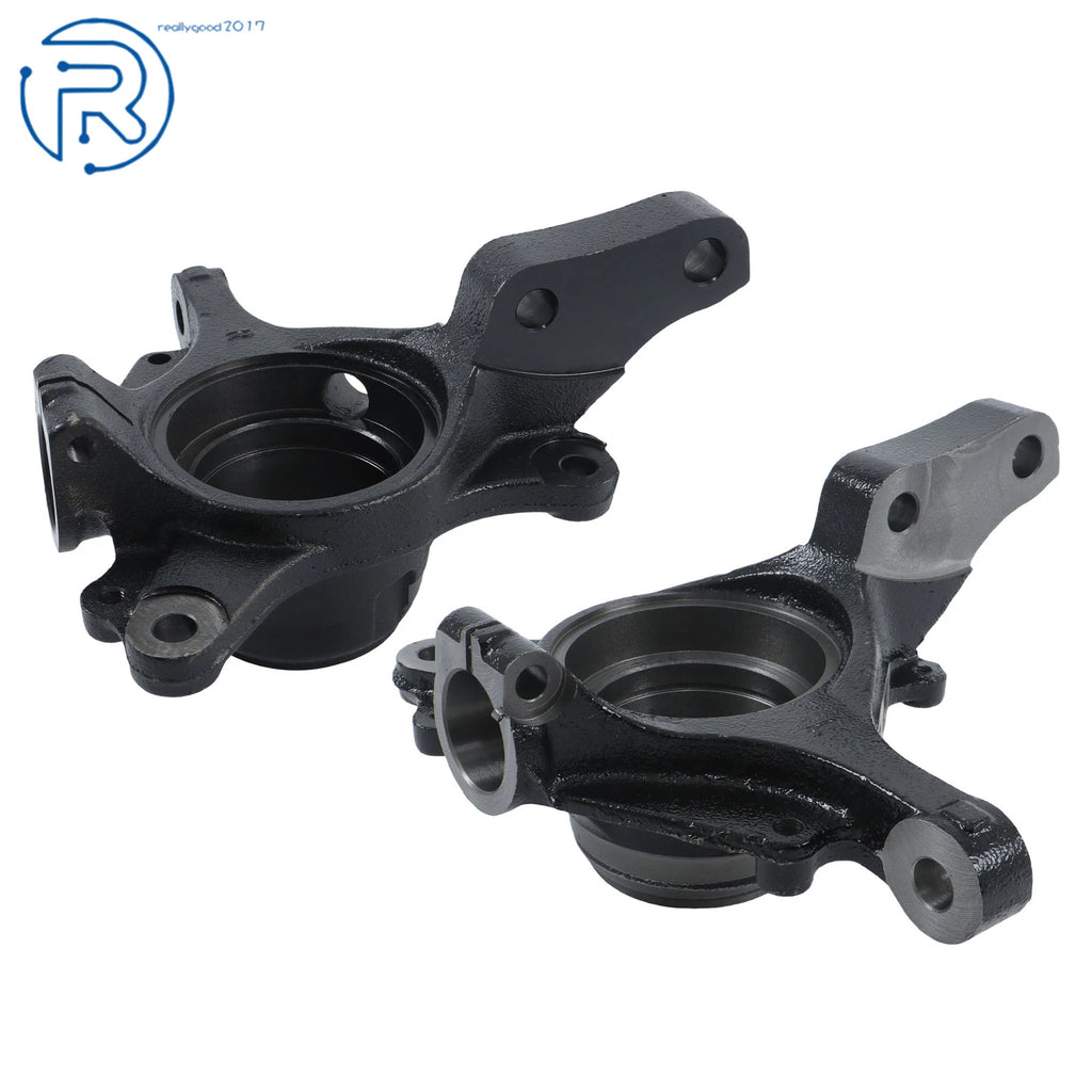 2X Front Left & Right Steering Knuckle for Subaru Forester Legacy Outback (2000–2008)