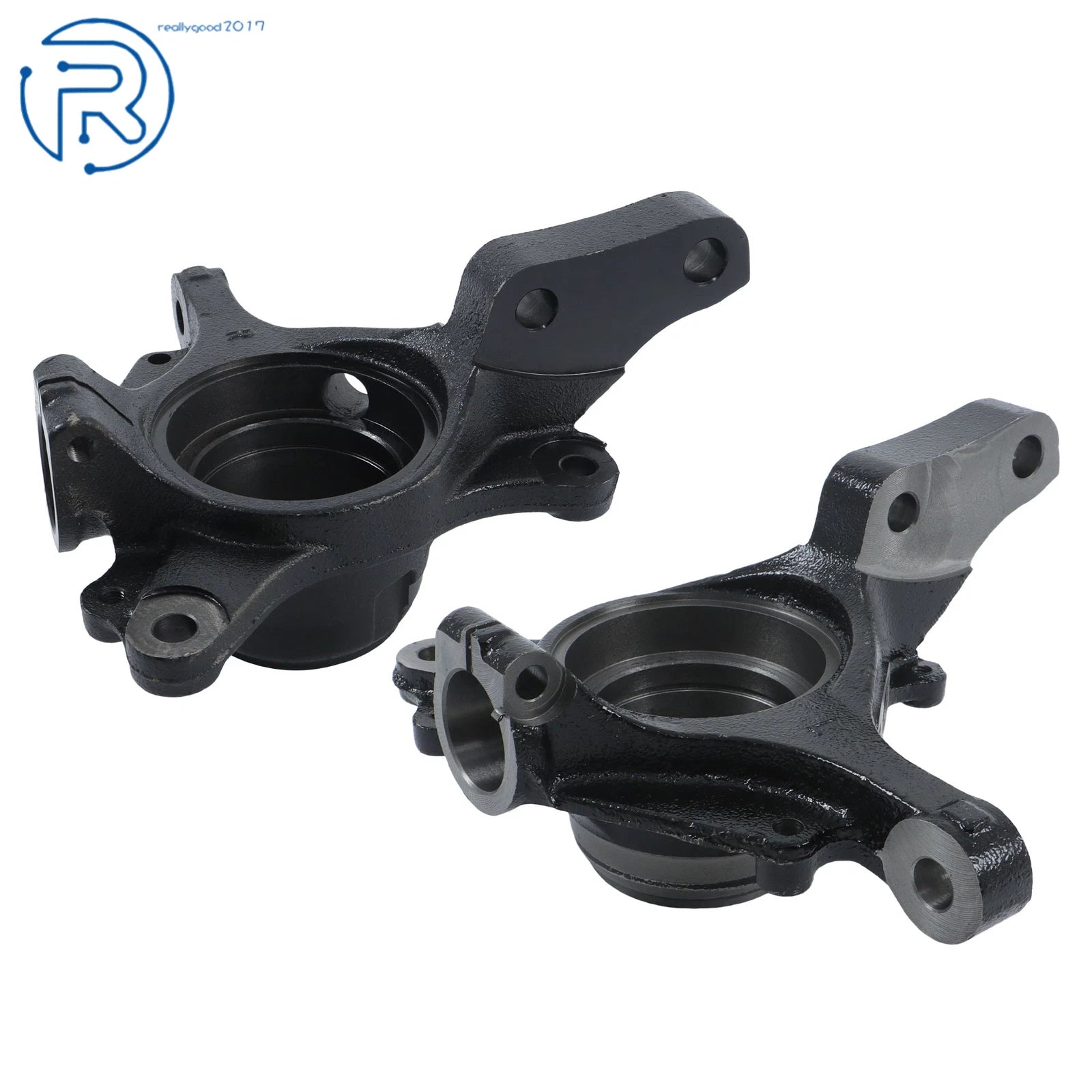 2X Front Left & Right Steering Knuckle for Subaru Forester Legacy Outback (2000–2008)