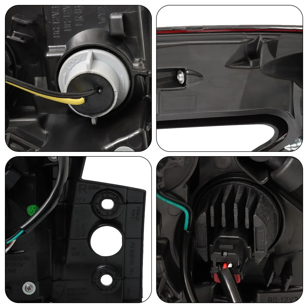 LED Tail Light Assembly for Toyota Sienna (2021-2022) Outer Passenger Side