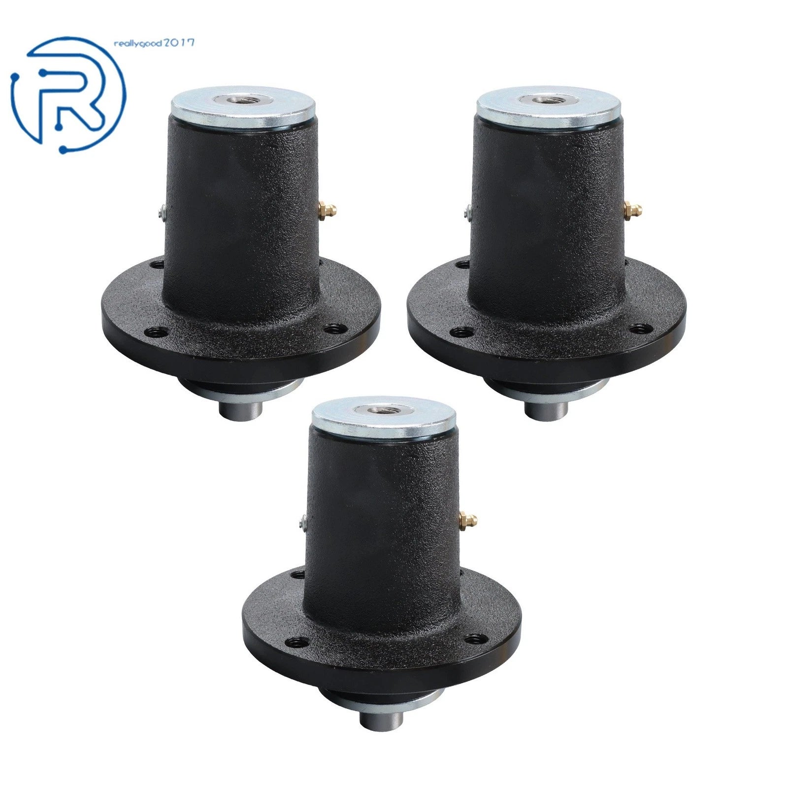 3X Spindle for Hustler Mowers X-One ATZ Diesel Z RD Super Z Super S (–) 607407 604255