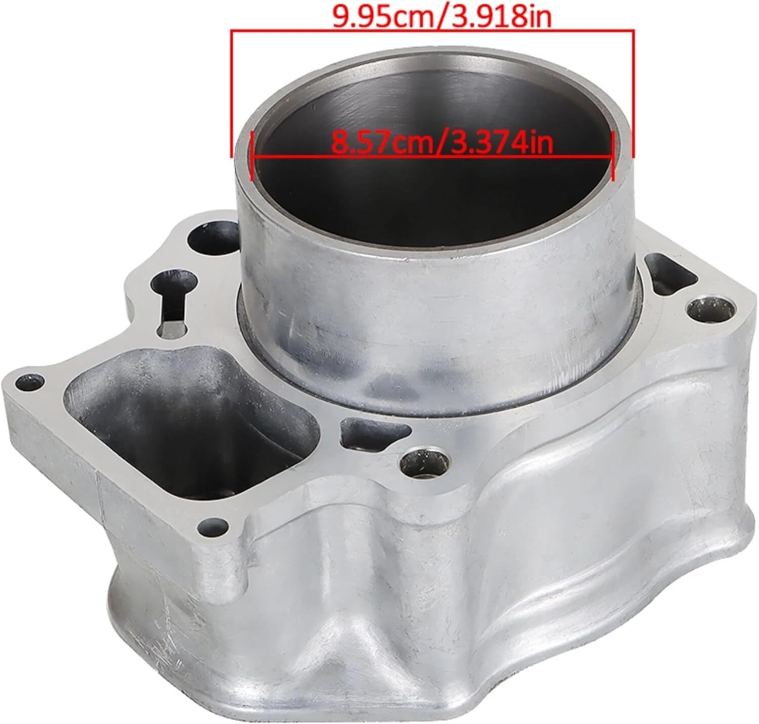 Top End Rebuild Kit for Honda Rancher TRX420 (2007–2018) - Piston, Gasket