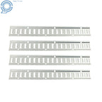 Set of 4 E Track Tie Down Rails for Garage Storage