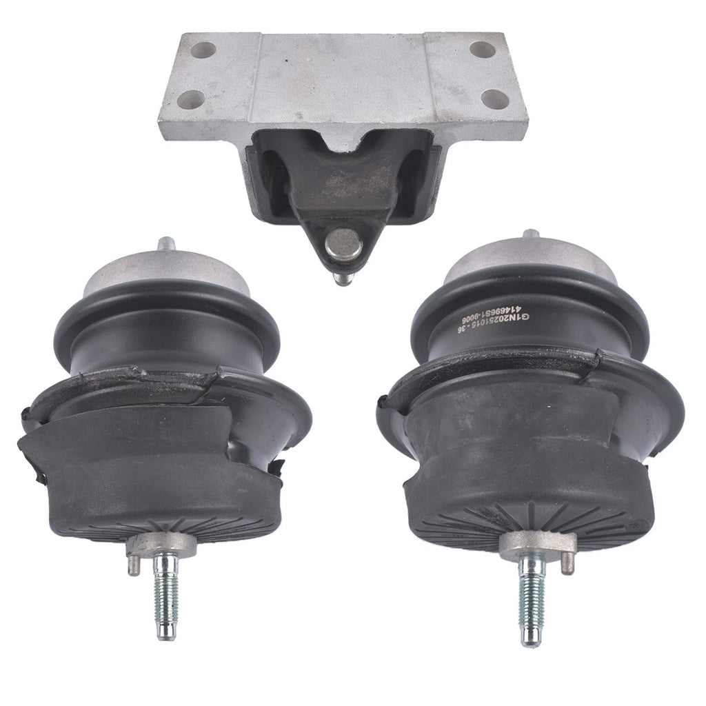3X Engine and Transmission Mounts for Infiniti Q50 Q60 Q70 (2014–2021)