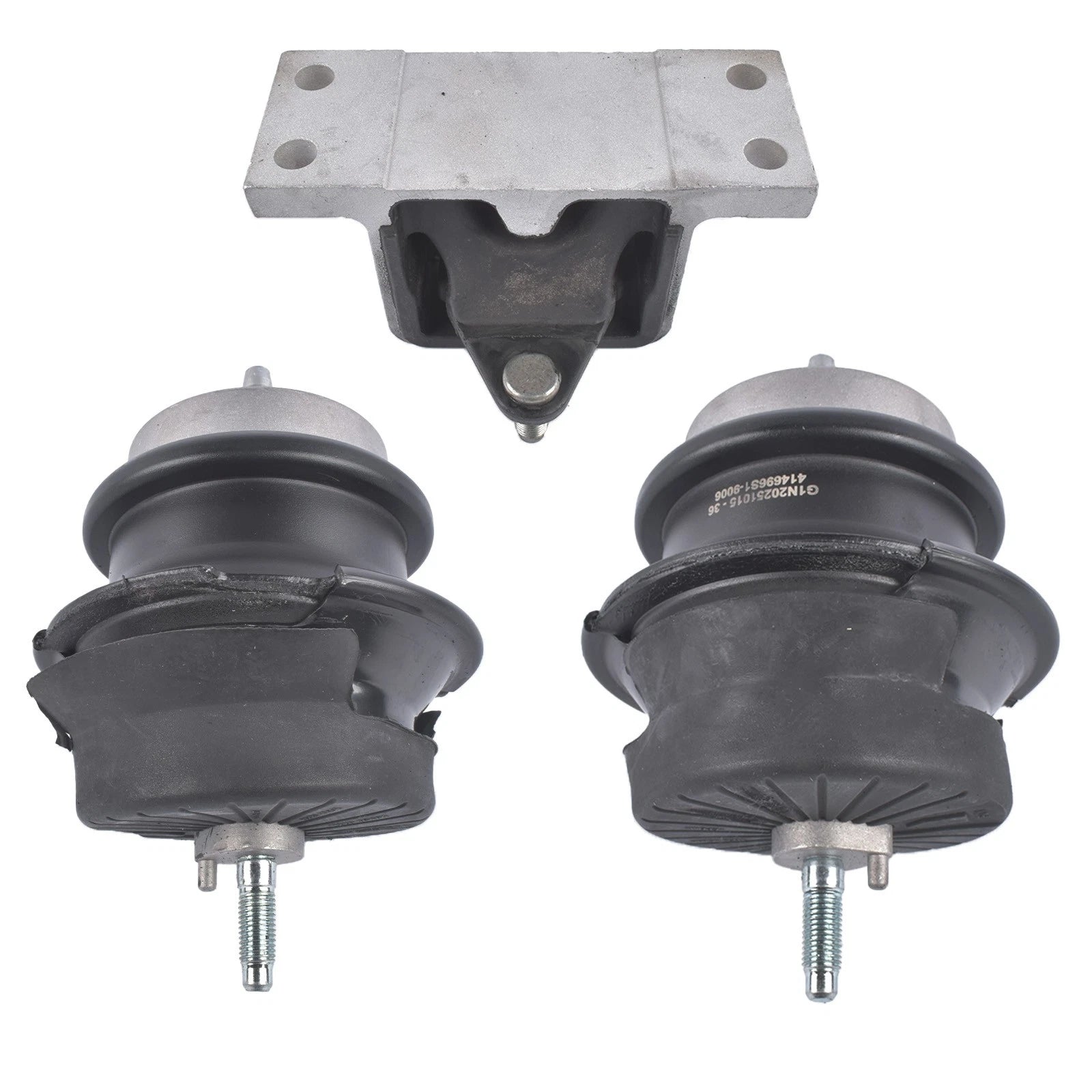 3X Engine and Transmission Mounts for Infiniti Q50 Q60 Q70 (2014–2021)