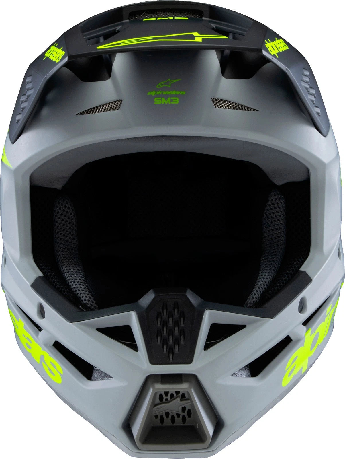 Alpinestars Sm3 Youth Radium Helmet for Offroad (3-4 Years) Matte Grey