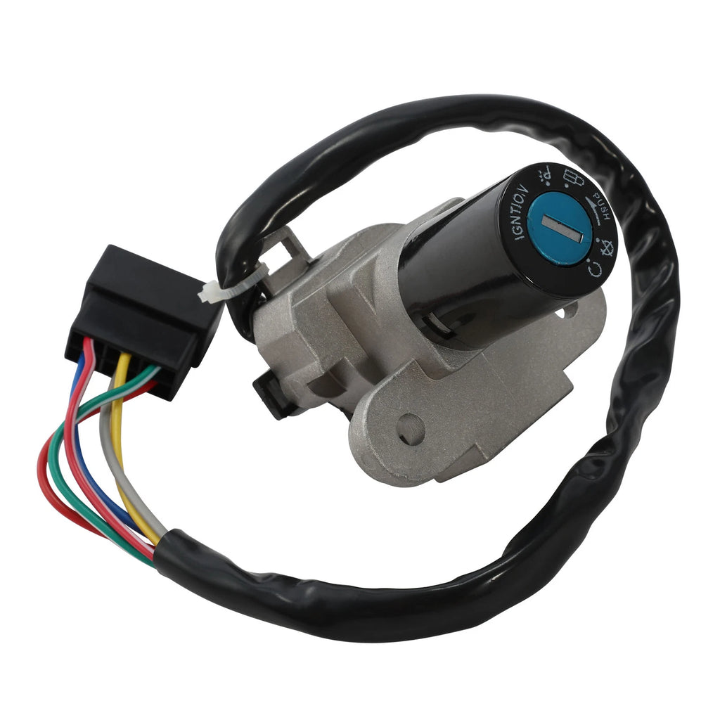 Fuel Gas Cap Ignition Switch Lock Key Set for Ducati ST2 ST4 (1998–2003)