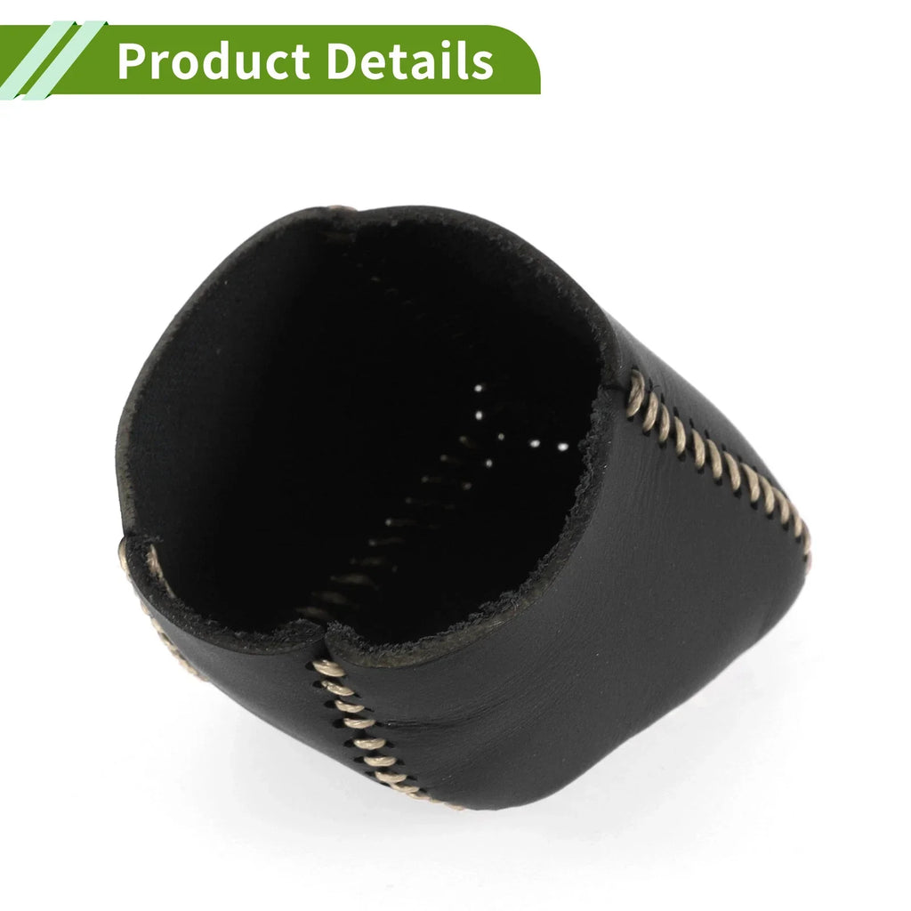 Car Gear Shift Knob Cover for Lexus RX350 2023-2024 Black Beige Faux Leather