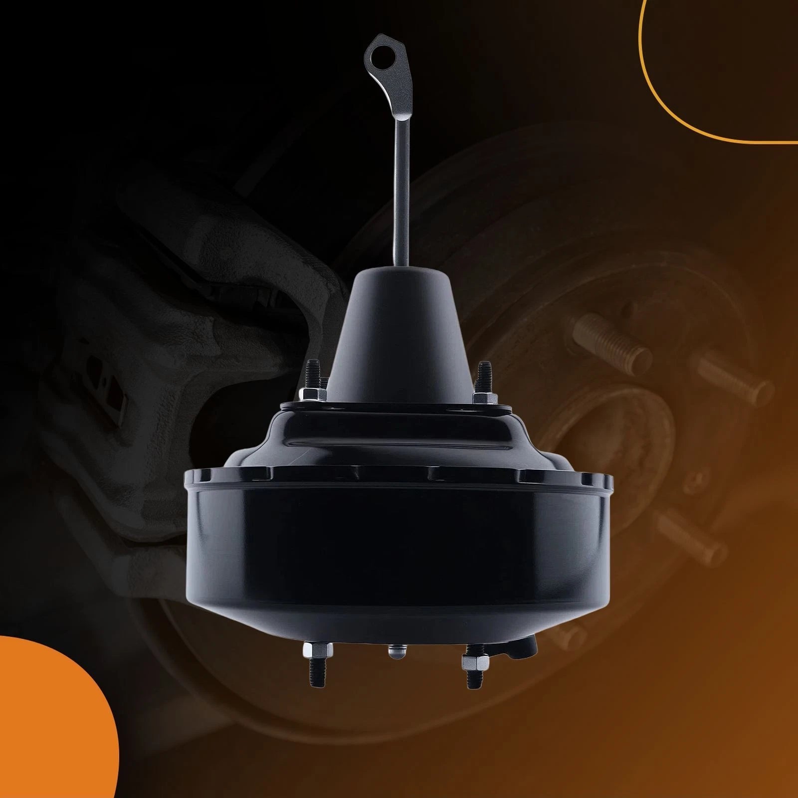 Brake Booster for Jeep Wrangler YJ (1991–1995) 4637862 5474075