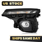 LED Headlight for Chevy Trailblazer LS (2024–2026) W/Halogen Signal Projector Left