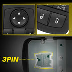 Power Window Master Control Switch for Dodge Challenger (2015–2022)